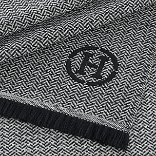 カシミヤマフラー-《ニュイ・